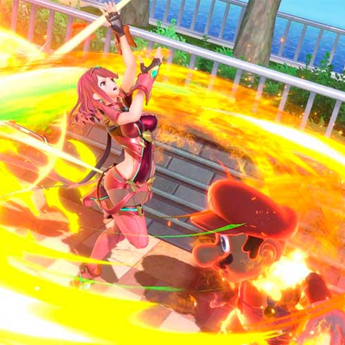 Super Smash Bros. Ultimate Challenger Pack 8: Sephiroth from Final Fantasy VII DLC Cd Key Nintendo Switch Europe